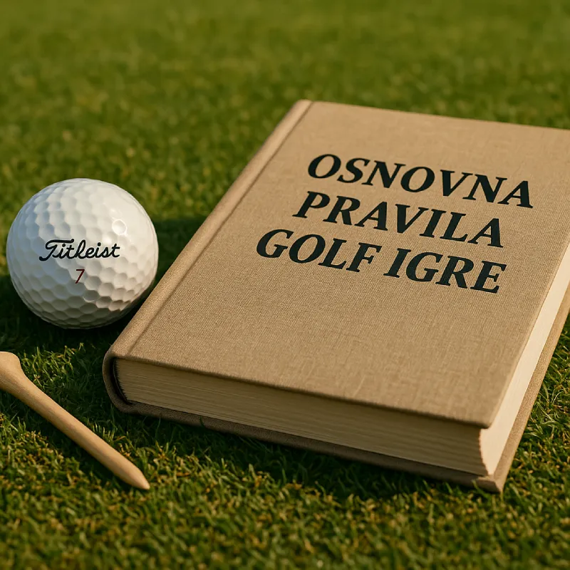 osnovna pravila golf igre