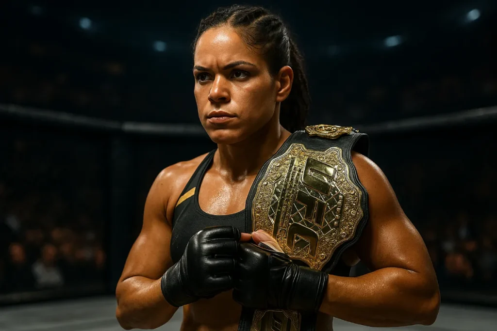6. Amanda Nunes